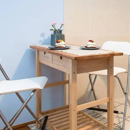 Peaceful And Relaxing Studio In The Center Apartamento *